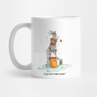 Do you want to build a rainmain? Mug